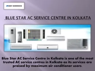 Blue Star AC Service Centre in Kolkata