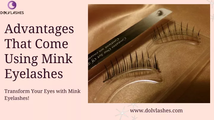advantages that come using mink eyelashes