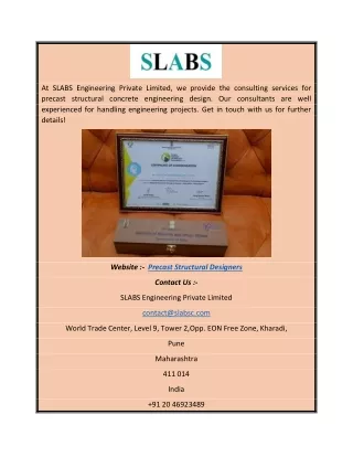 at slabs engineering private limited we provide
