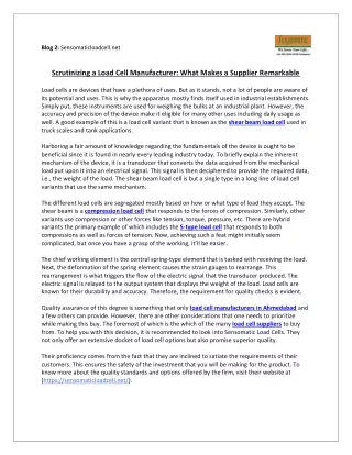 blog 2 sensomaticloadcell net