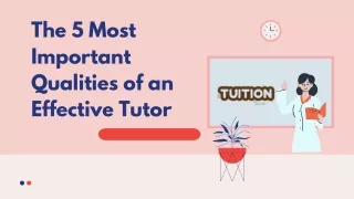 the 5 most important qualities of an effective