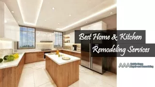 Where To Find The Best Home Remodeling Services In Fortworth?
