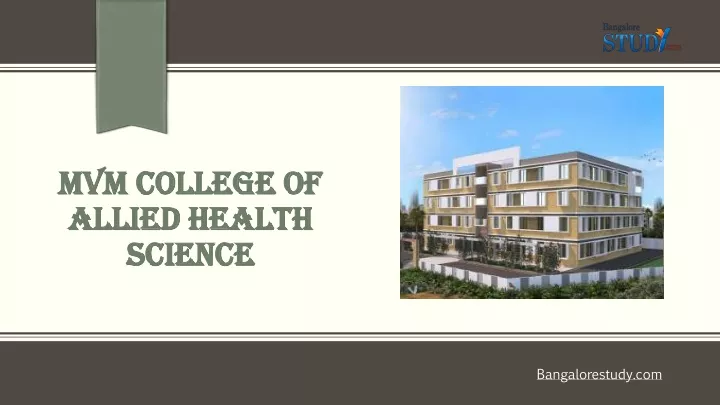 mvm college of allied health science