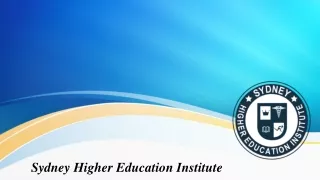 Tesol Certificate Sydney | Sydney Higher Education Institute