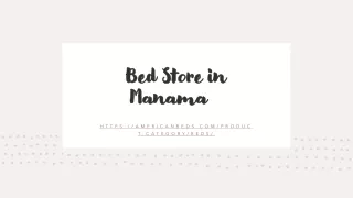 bed store in manama