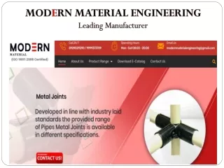 Modern Material