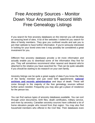 national archives and records administration