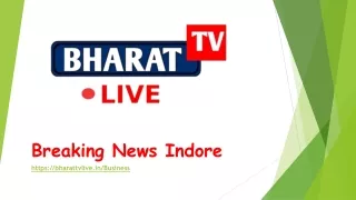 breaking news indore