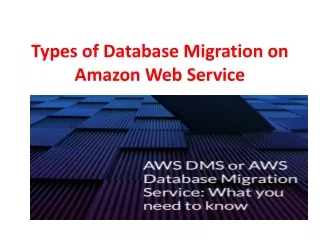 AWS database migration service