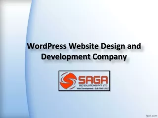 WordPress Development Services In Hyderabad, Wordpress Development Company