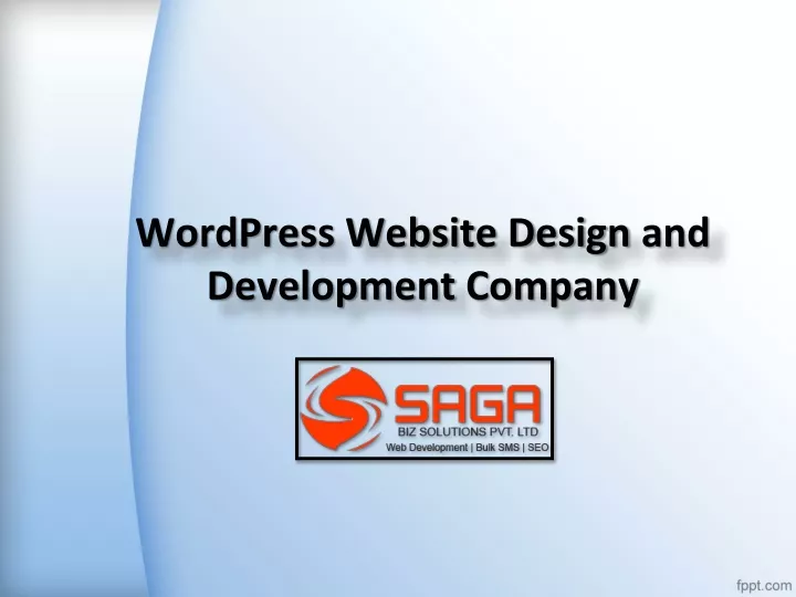 wordpress website design and development company