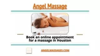Angel Massage Houston