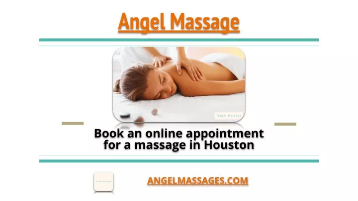 angel massage