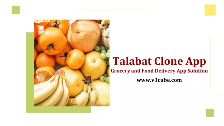 talabat clone app grocery and food delivery