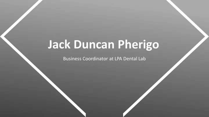 jack duncan pherigo