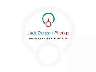 Jack Duncan Pherigo - Optimistic Business Expert