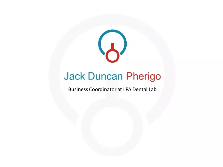 jack duncan pherigo