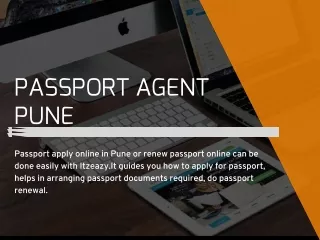 Passport Agent Pune