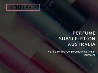 Authentic designer fragrance