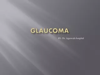 glaucoma