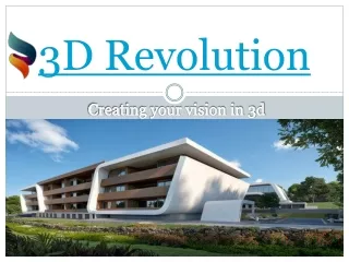 Best Quality 3D Rendering Services provider in New-Zealand