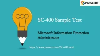 sc 400 sample test sc 400 sample test