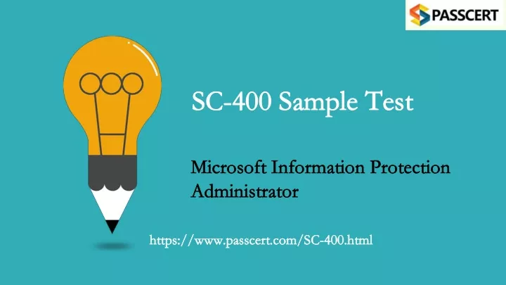 sc 400 sample test sc 400 sample test