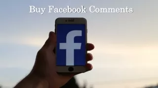 buy facebook comments