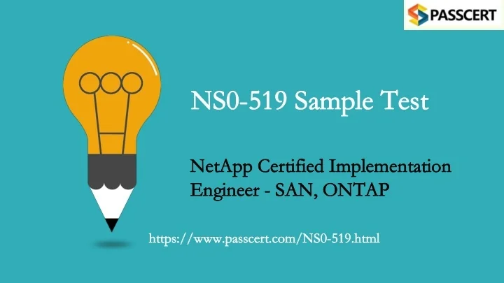PPT - Network Appliance NCIE-SAN Specialist NS0-519 Updated Dumps ...