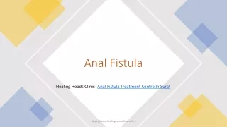 Anal Fistula treatment in Surat