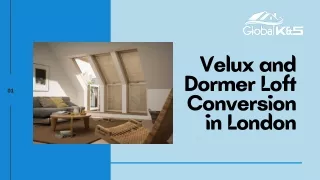 Velux and Dormer Loft Conversion in London