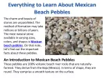 Everything to Learn About Mexican Beach Pebbles - slide 1