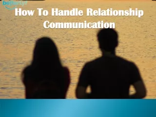 how to handle relationship how to handle