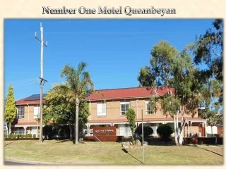 number one motel queanbeyan