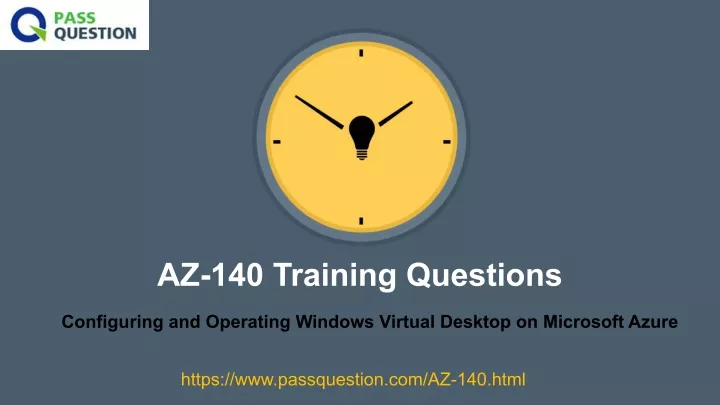 az 140 training questions