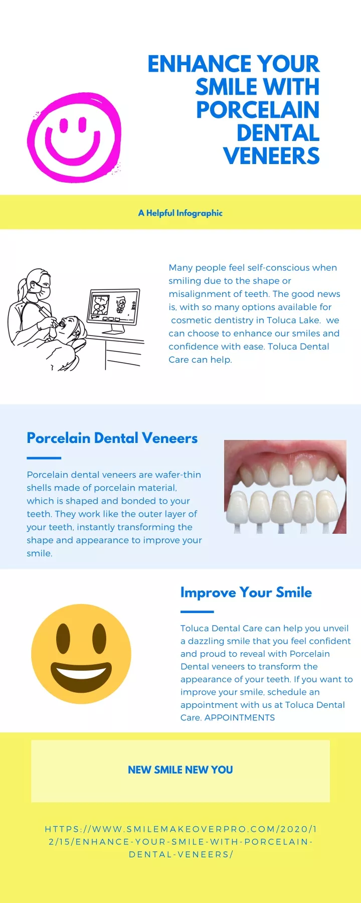 enhance your smile with porcelain
