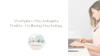 Our highly skilled psychologists understand that work can be rewarding and cause