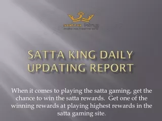 satta king best lottery game online money website