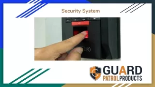 security system