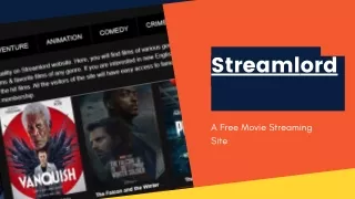 Free Movies Streaming Online in Full-Length HD - Streamlord
