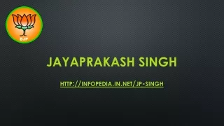 jayaprakash singh