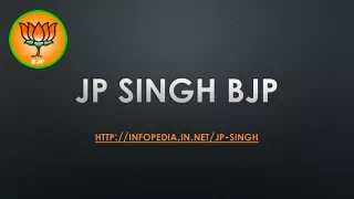 jp singh bjp