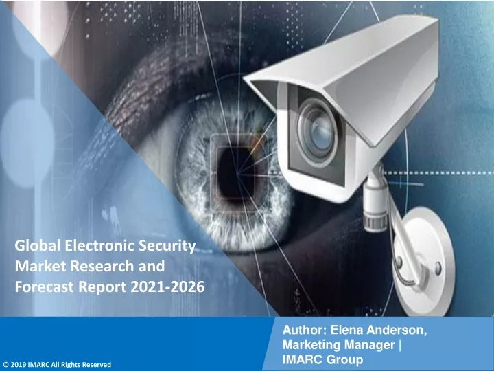 global electronic security market research