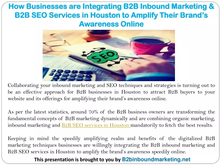 how businesses are integrating b2b inbound