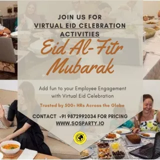 Virtual Eid Celebrations Activity