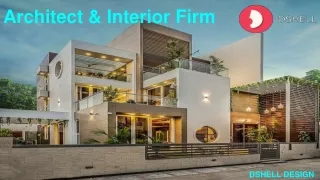 architect interior firm