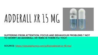 ADDERAL XR 15MG NUMBER_  1-909-545-6717