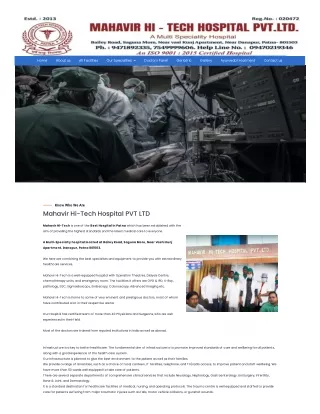 Best Hospital in Patna
