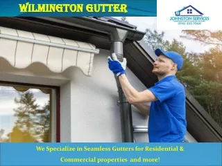 The Best commercial and Residential Gutter Repair In Wilmington, NC