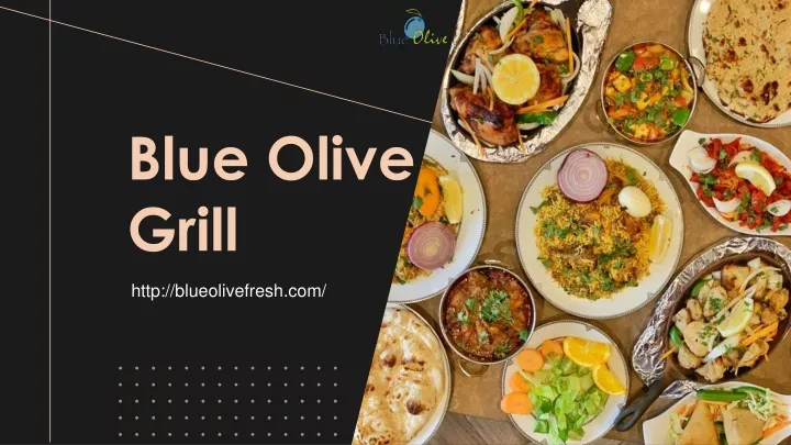 blue olive grill